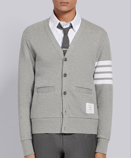 루프백 저지 사선 가디건