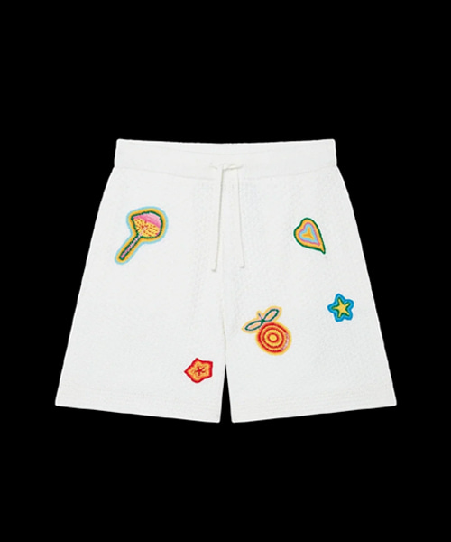 모티프 크로셰 쇼츠