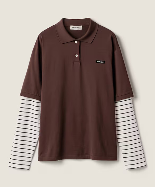 저지 폴로 셔츠