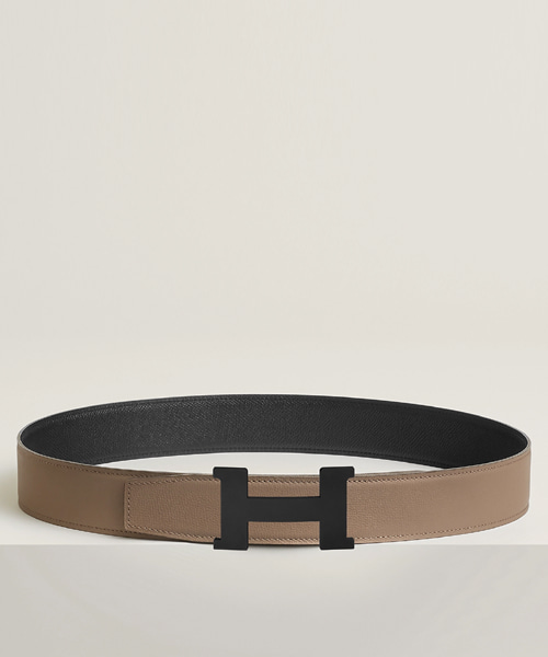 콘스탄스 벨트 버클 리버서블 가죽 스트랩 38mm