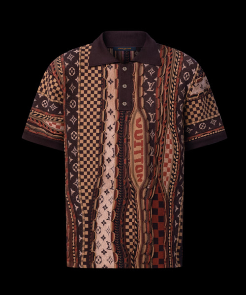 숏 슬리브 폴로 셔츠