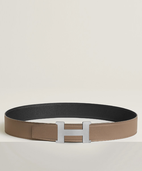 콘스탄스 벨트 버클 리버서블 가죽 스트랩 38mm