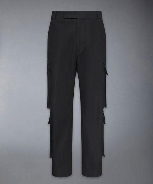워시드 코튼 유틸리티 치노 카고 팬츠