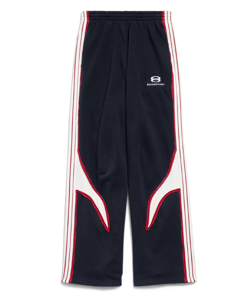 컷-업 오버사이즈 스웨트팬츠