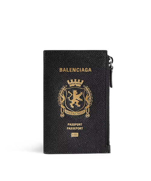 패스포트 롱 동전 카드 홀더