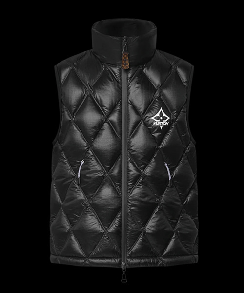 다이아몬드 립스탑 퍼퍼 질레