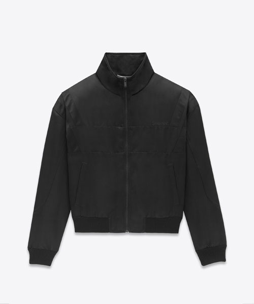 새틴 테디 재킷