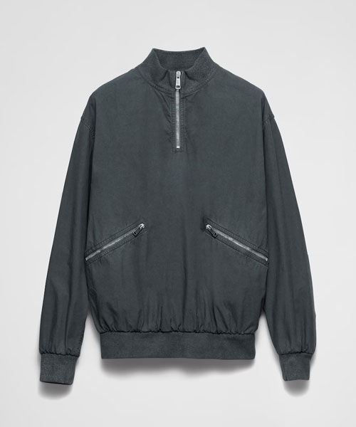 코튼 블루종 자켓