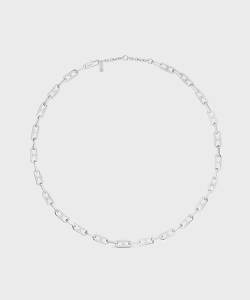 트리옹프 스몰 옥타곤 목걸이