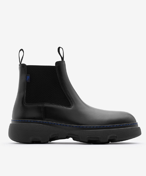 레더 크리퍼 로우 첼시 부츠