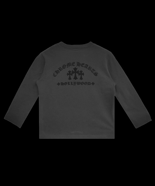 트리플 크로스 할리우드 롱 슬리브 티셔츠