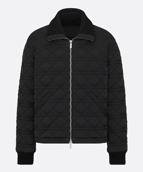 테크니컬 패브릭 까나쥬 재킷