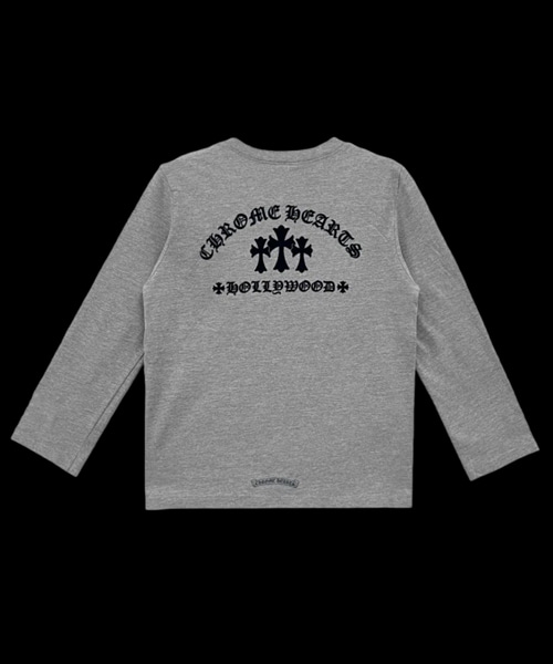 트리플 크로스 할리우드 롱 슬리브 티셔츠