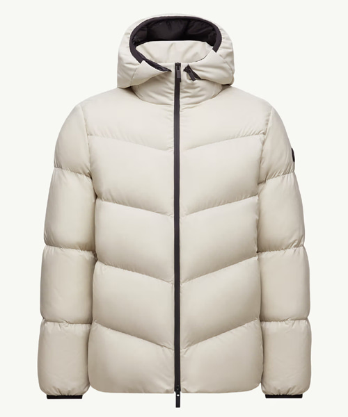 FOREZ 후드 숏 다운 자켓