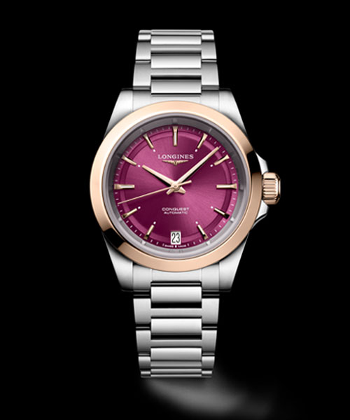 콘퀘스트 오토매틱 34mm