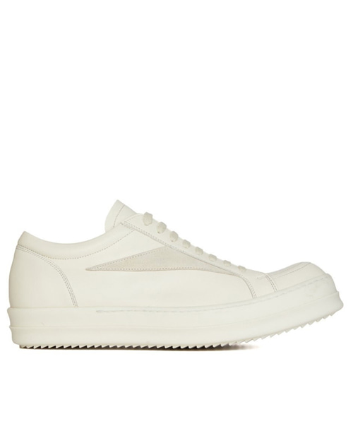 배색 가죽 스웨이드 로우탑 스니커즈