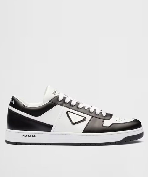 다운타운 가죽 스니커즈