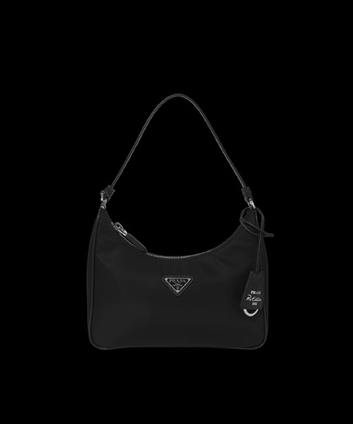 리에디션 2005 리나일론 앤 사피아노 미니백