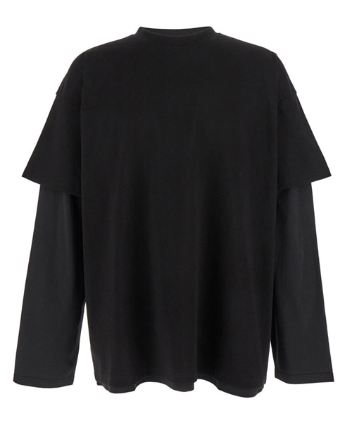 코튼 크루넥 티셔츠