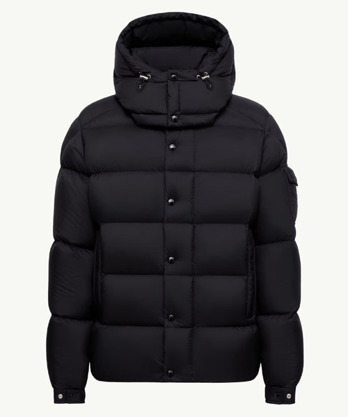 마야 70 후드 쇼트 다운 재킷 매장