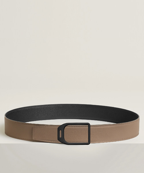 조키 벨트 버클 리버시블 가죽 스트랩 38mm