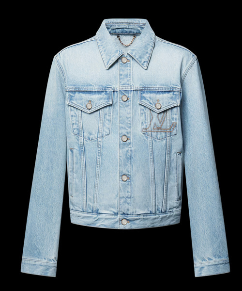 데님 트러커 재킷