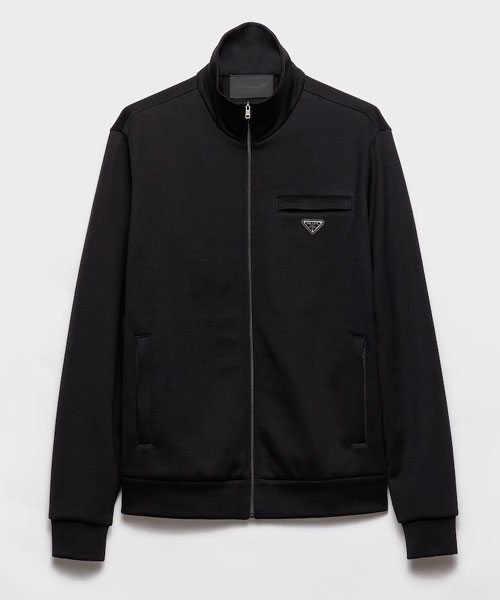 테크니컬 코튼 블루종 자켓