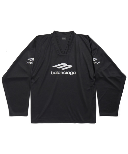 3B 스포츠 아이콘 스키 롱 슬리브 티셔츠