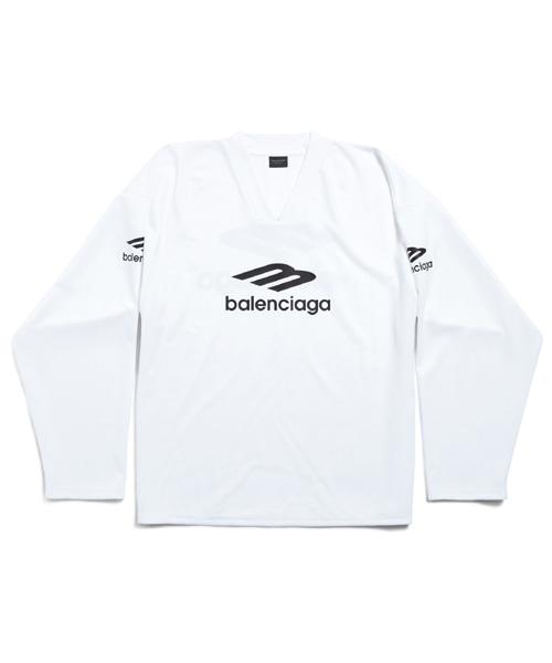 3B 스포츠 아이콘 스키 롱 슬리브 티셔츠