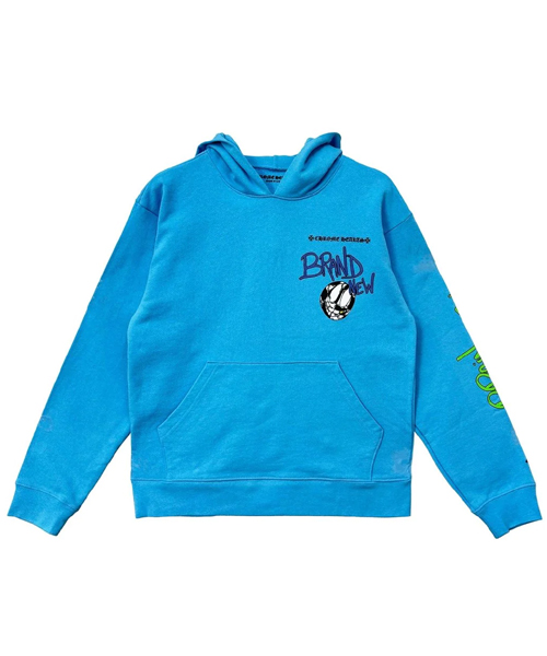 매티 보이 브레인 뉴 블루 후디