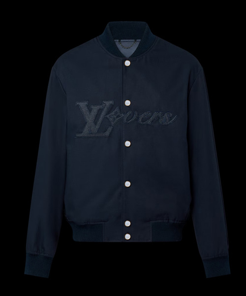 엠브로이더드 코튼 보머