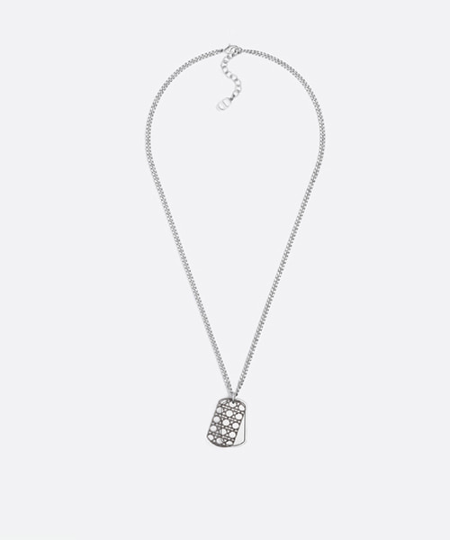 까나쥬 플레이트 펜던트 목걸이