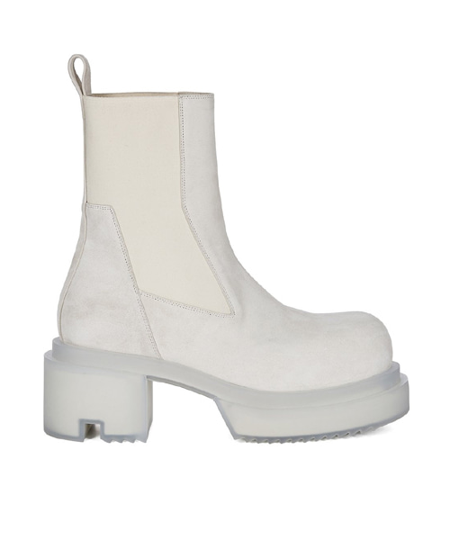 비틀 스웨이드 첼시 부츠