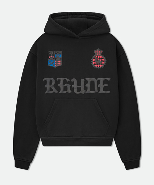 코트 다쥐르 크레스트 오버사이즈 후디