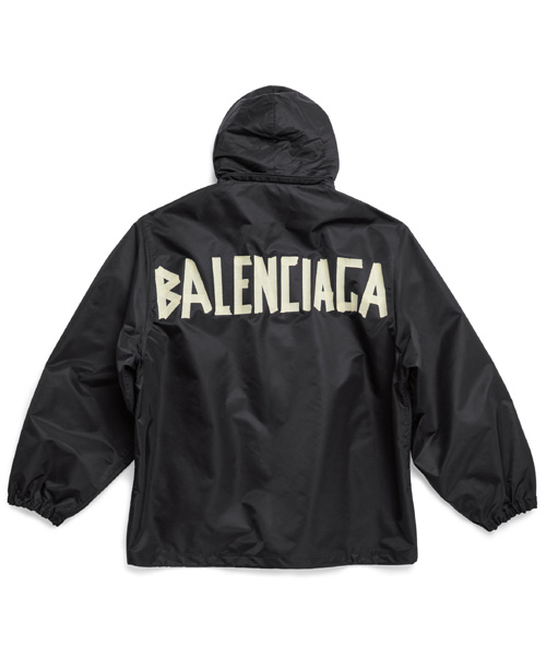 테이프 쇼트 윈드 브레이커