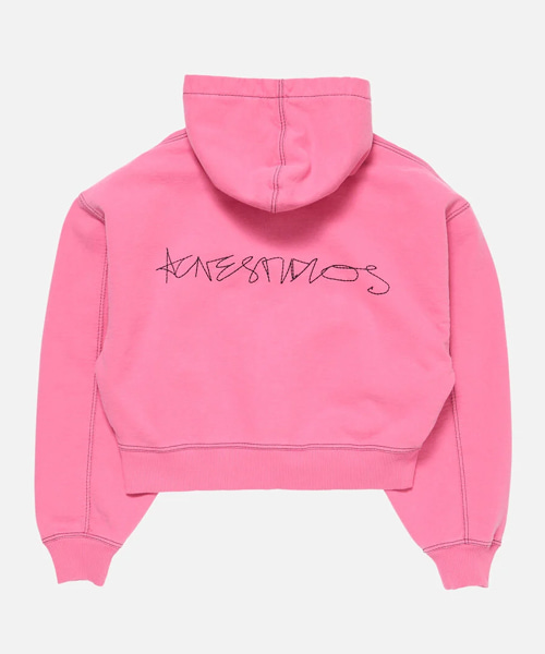 캥거루 포켓 후드 집업 스웨터