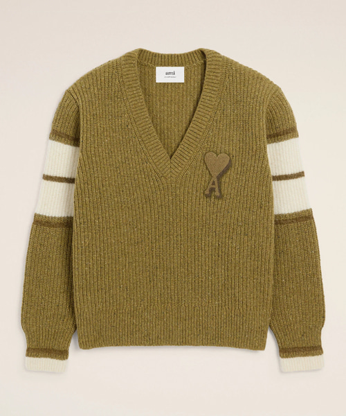 울 칼리지 스웨터