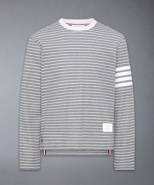 밀라노 4-바 롱 슬리브 티셔츠