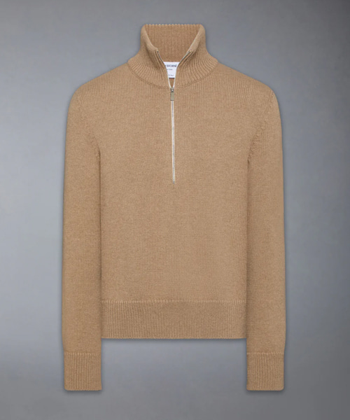 기스 인타르시아 메리노 울 하프넥 풀오버