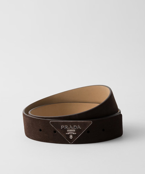 스웨이드 벨트 스트랩