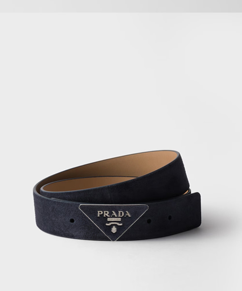 스웨이드 벨트 스트랩