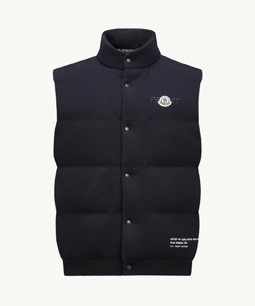 코튼 패딩 조끼