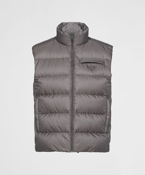 리나일론 패딩 베스트