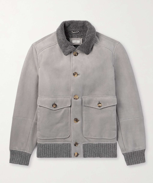 쉐어링 봄버 자켓