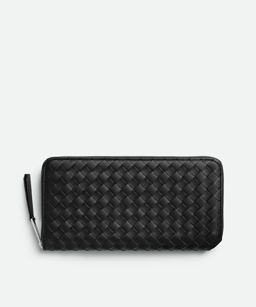 인트레치아토 피콜로 지퍼-어라운드 지갑