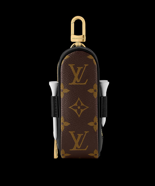 블랙 모노그램 앤드류스 골프 키트