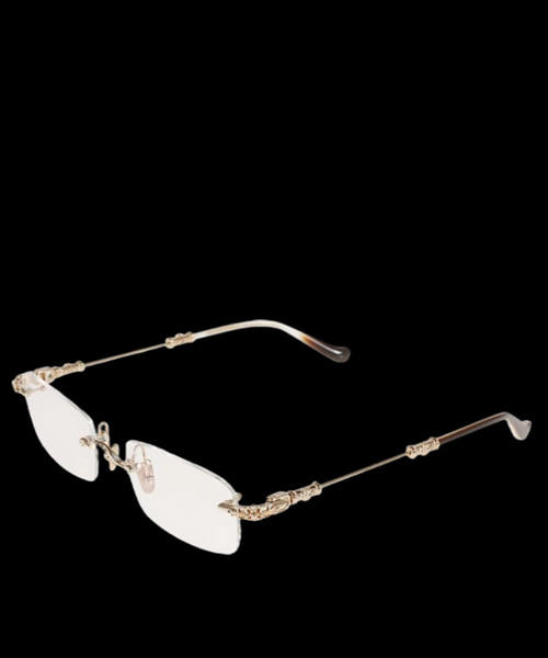 필스 3 골드 플레이트 브라운 본 브라운 플라스틱