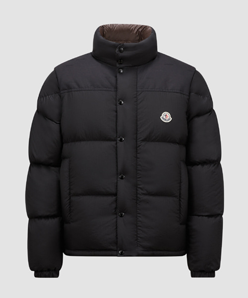 베론 리버시블 숏 다운 자켓