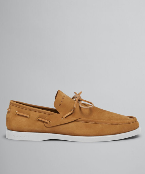 누벅 보트 로퍼