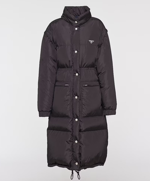 리나일론 다운 코트